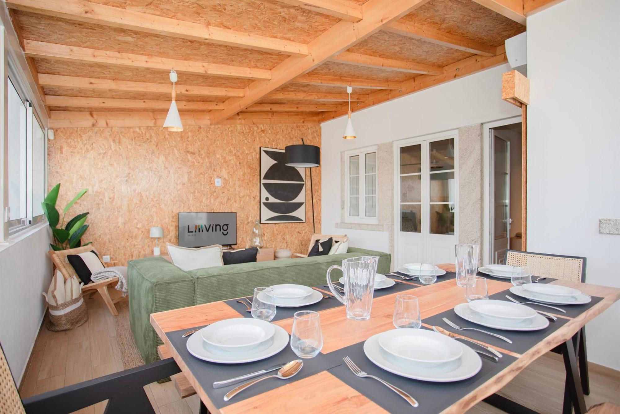 Liiiving In Porto - Downtown Quiet House Villa Ngoại thất bức ảnh
